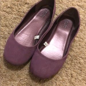 Mossimo purple flats